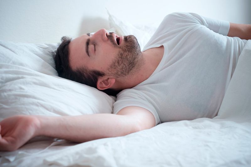 La apnea del sueño