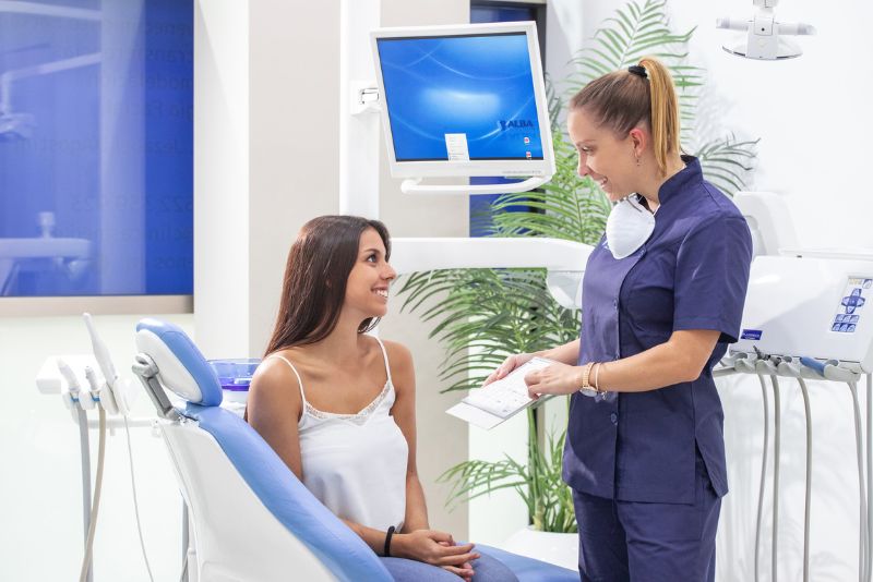 Atención al cliente Clínica Dental Alba
