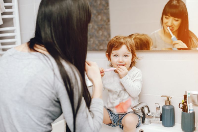 Cómo elegir un cepillo de dientes para niños
