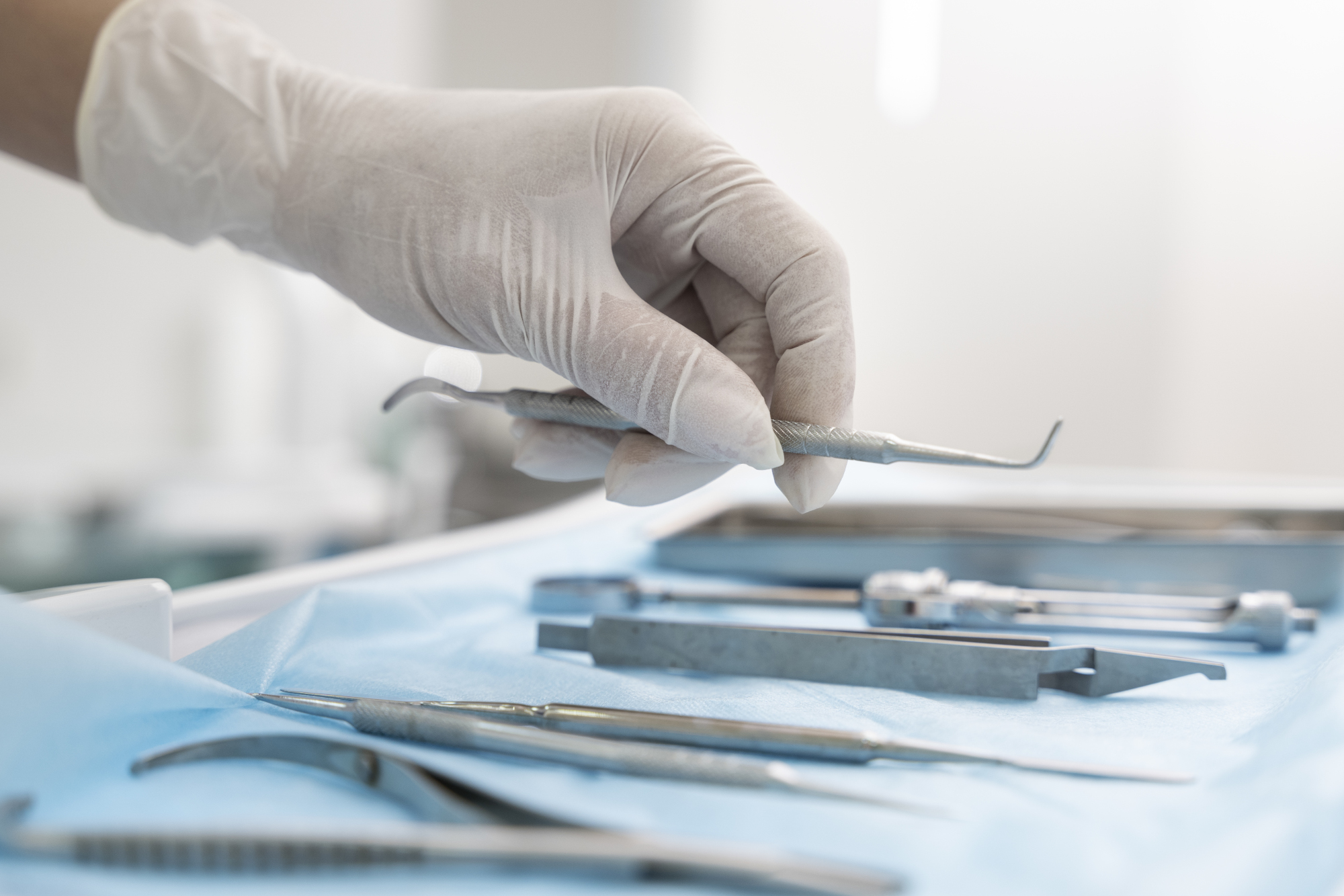 Cirugía oral: los procedimientos más habituales en el consultorio dental
