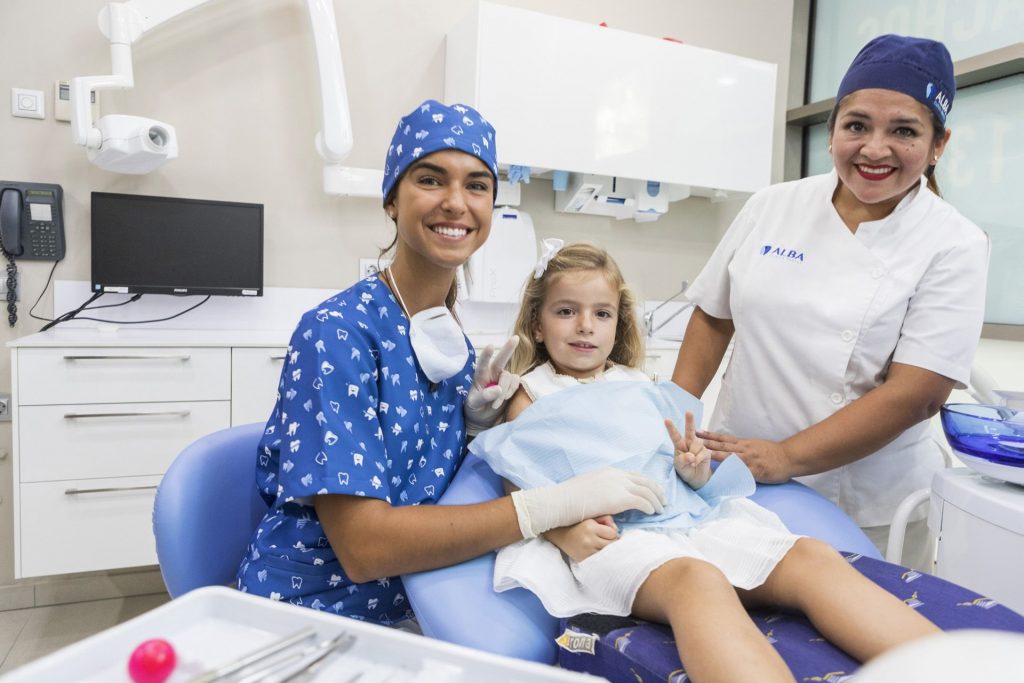 Dentista Infantil en Clínica Dental Alba Palma