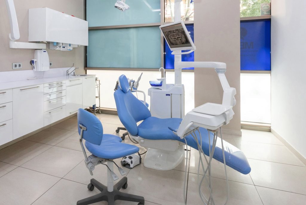 Sala de tratamiento 1 Clínica Dental Alba Palma