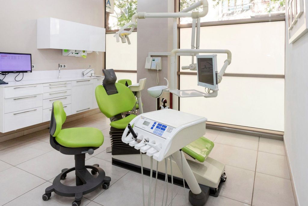 Sala de tratamiento 2 Clínica Dental Alba Palma