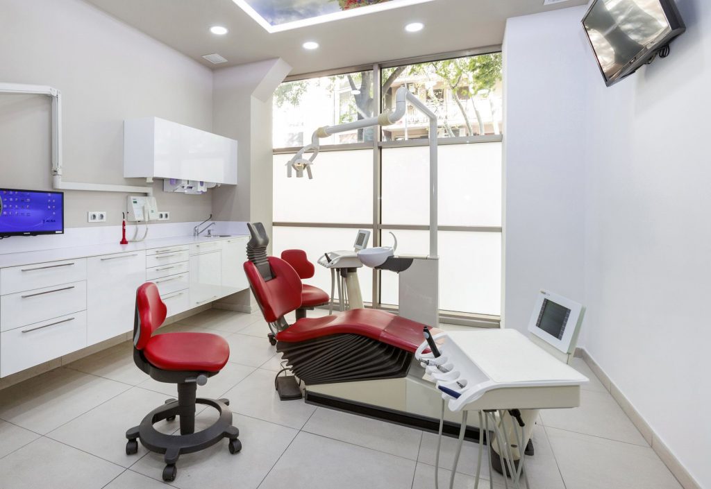 Sala de tratamiento 3 Clínica Dental Alba Palma