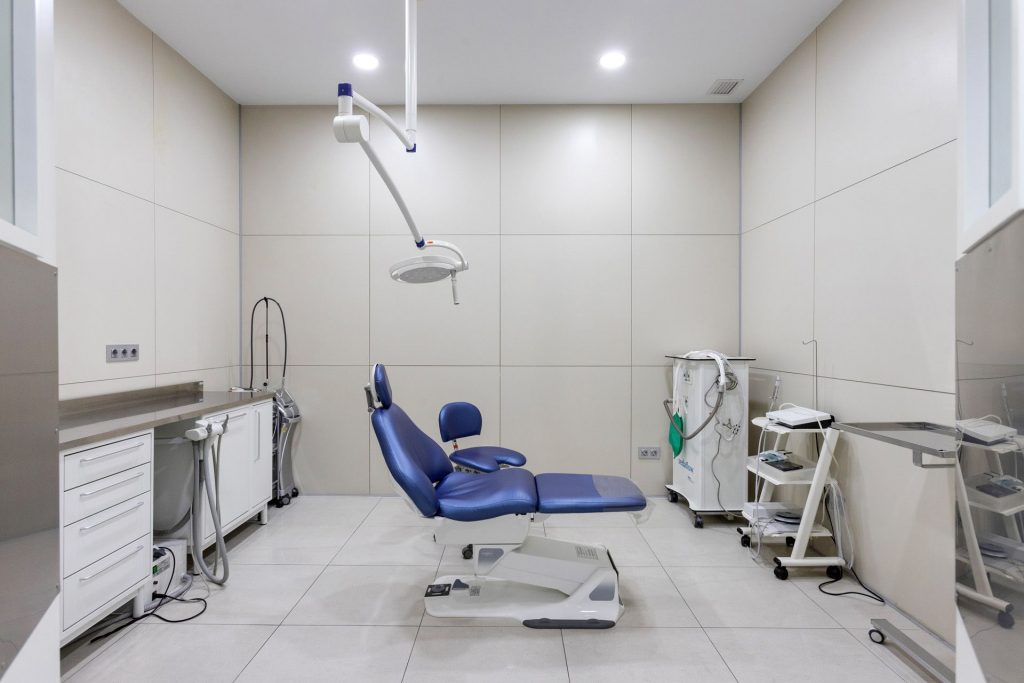 Sala de tratamiento 3 Clínica Dental Alba Palma